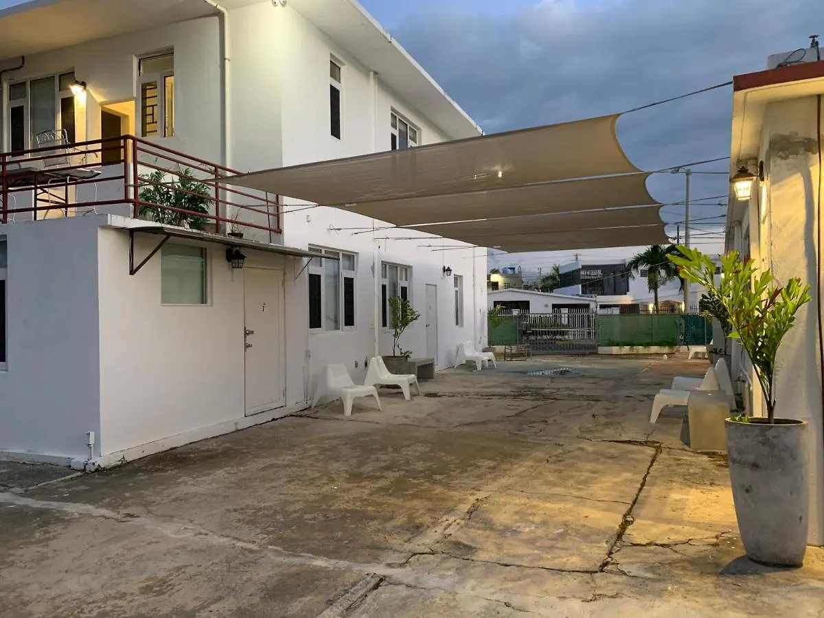 Beach House Hotel San Juan Puerto Rico