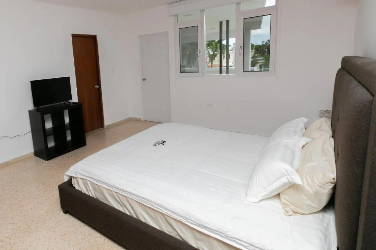 Penzion Hotel Beach House San Juan Portoriko